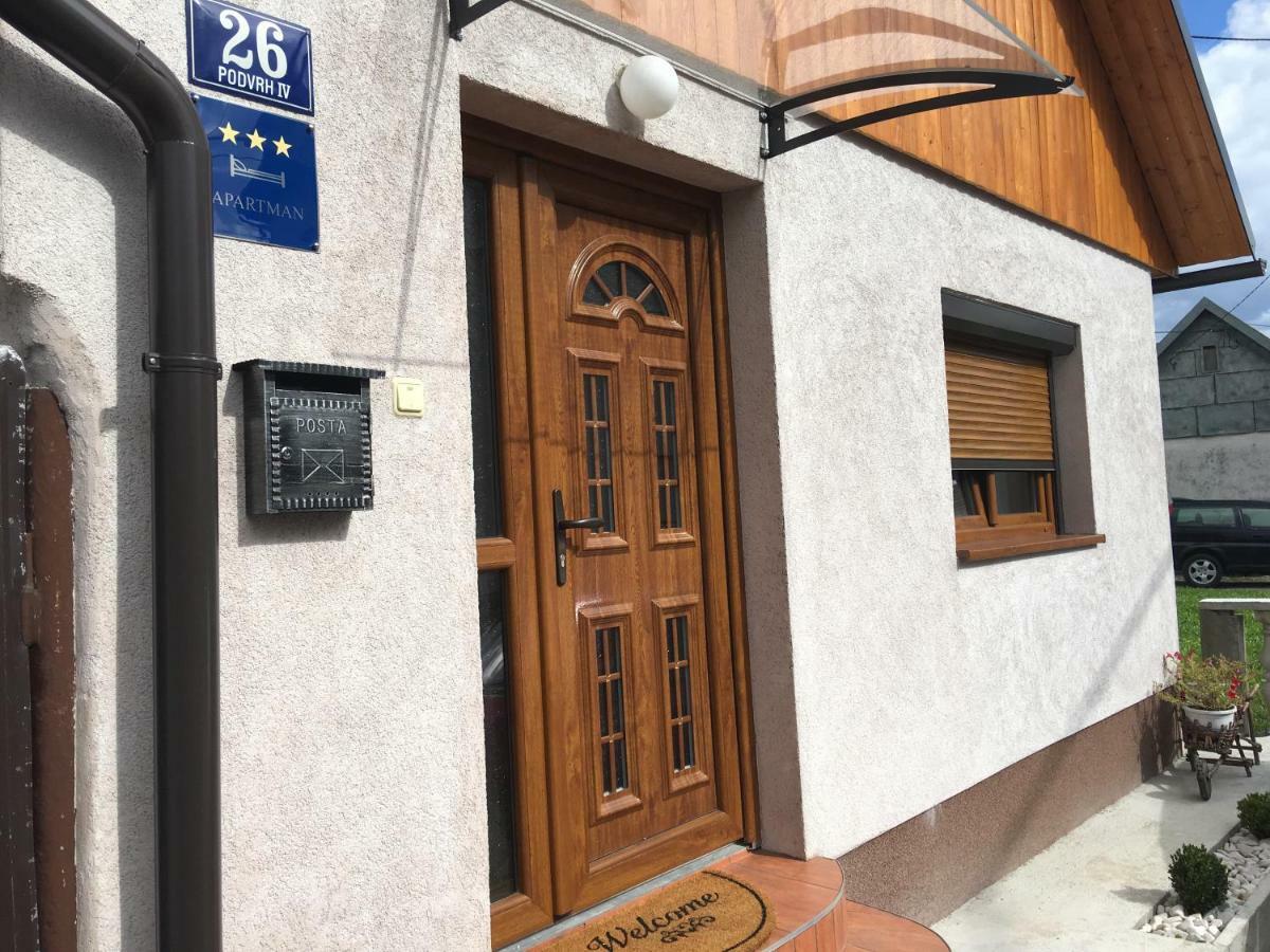 Apartman Anna Ogulin Zewnętrze zdjęcie